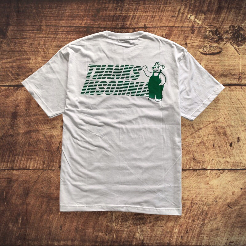 T-Shirt Devine White Thanksinsomnia