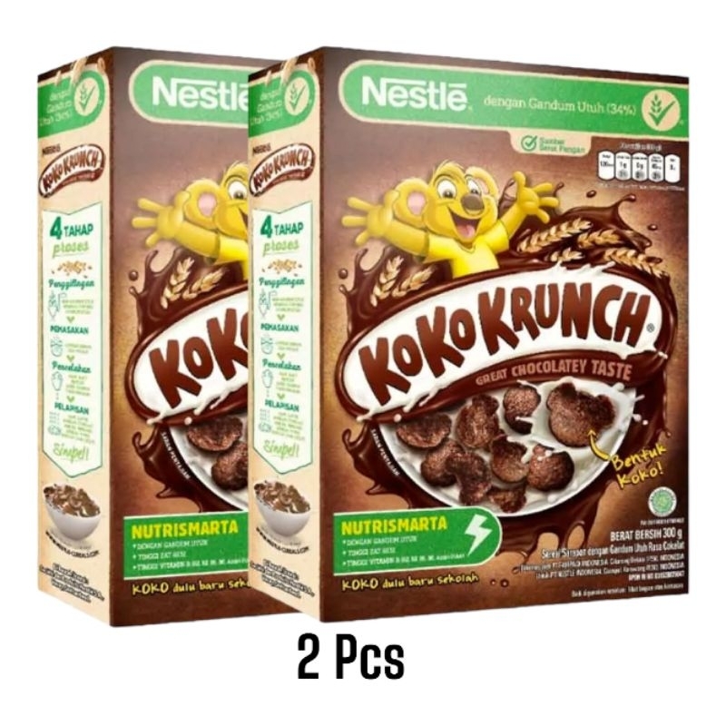 

Nestle Sereal Koko Krunch 2 × 300 gr | Koko Krunch