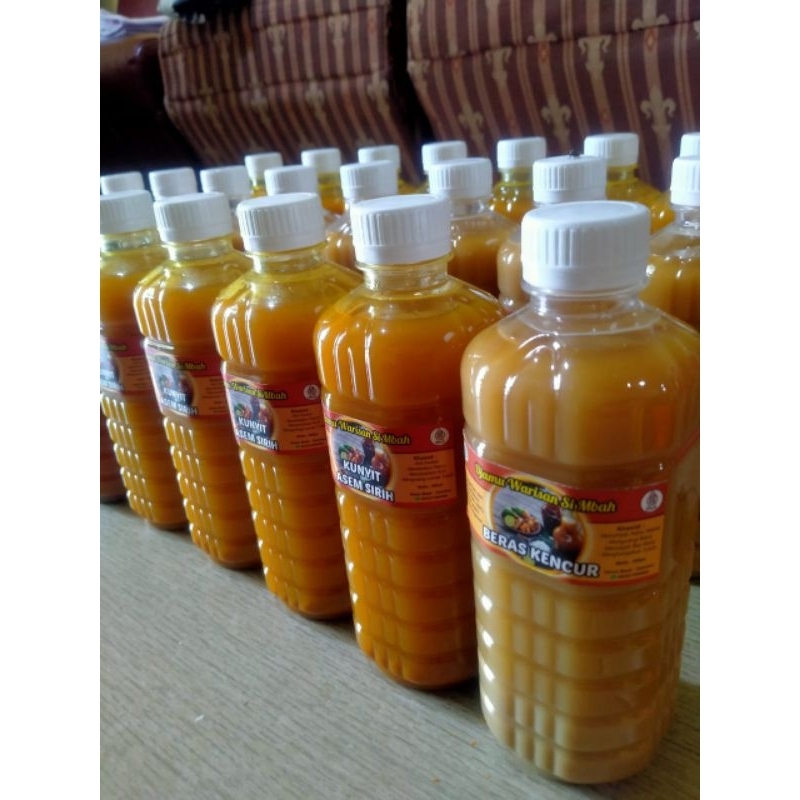 

JAMU TRADISIONAL "WARISAN SI MBAH