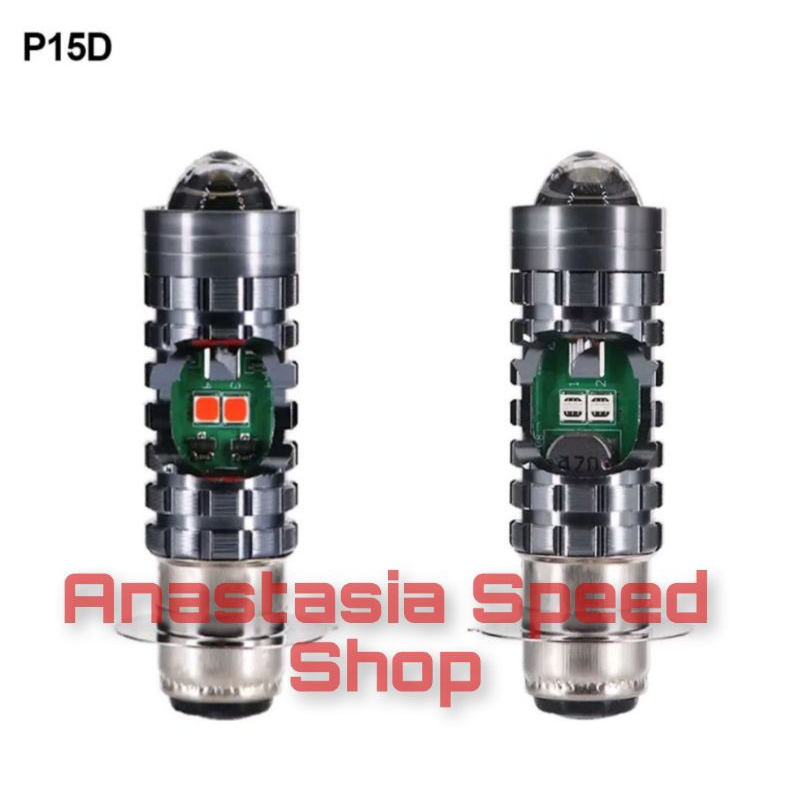 Lampu Depan Laser H6 (P15D)