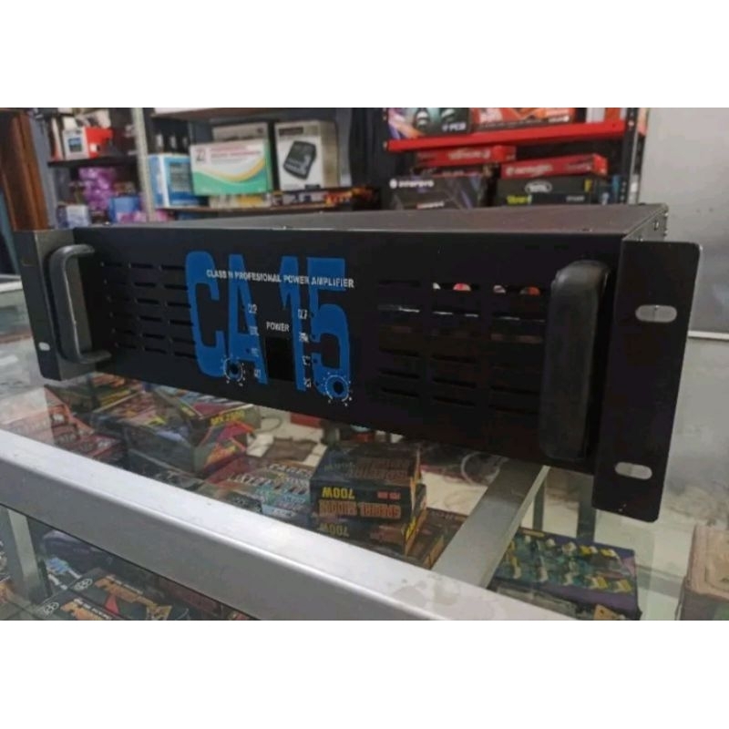 BOX POWER AMPLIFIER SOUND SYSTEM USB CA10/CA15 BOSTEC MURAH