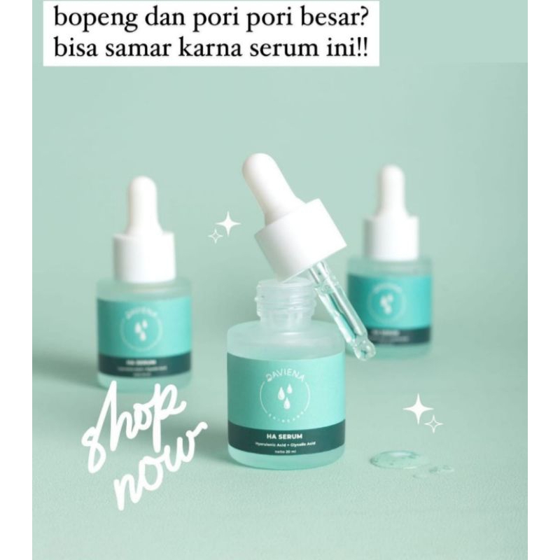 HA SERUM DAVIENA SKINCARE | SERUM BOPENG | Daviena skincare