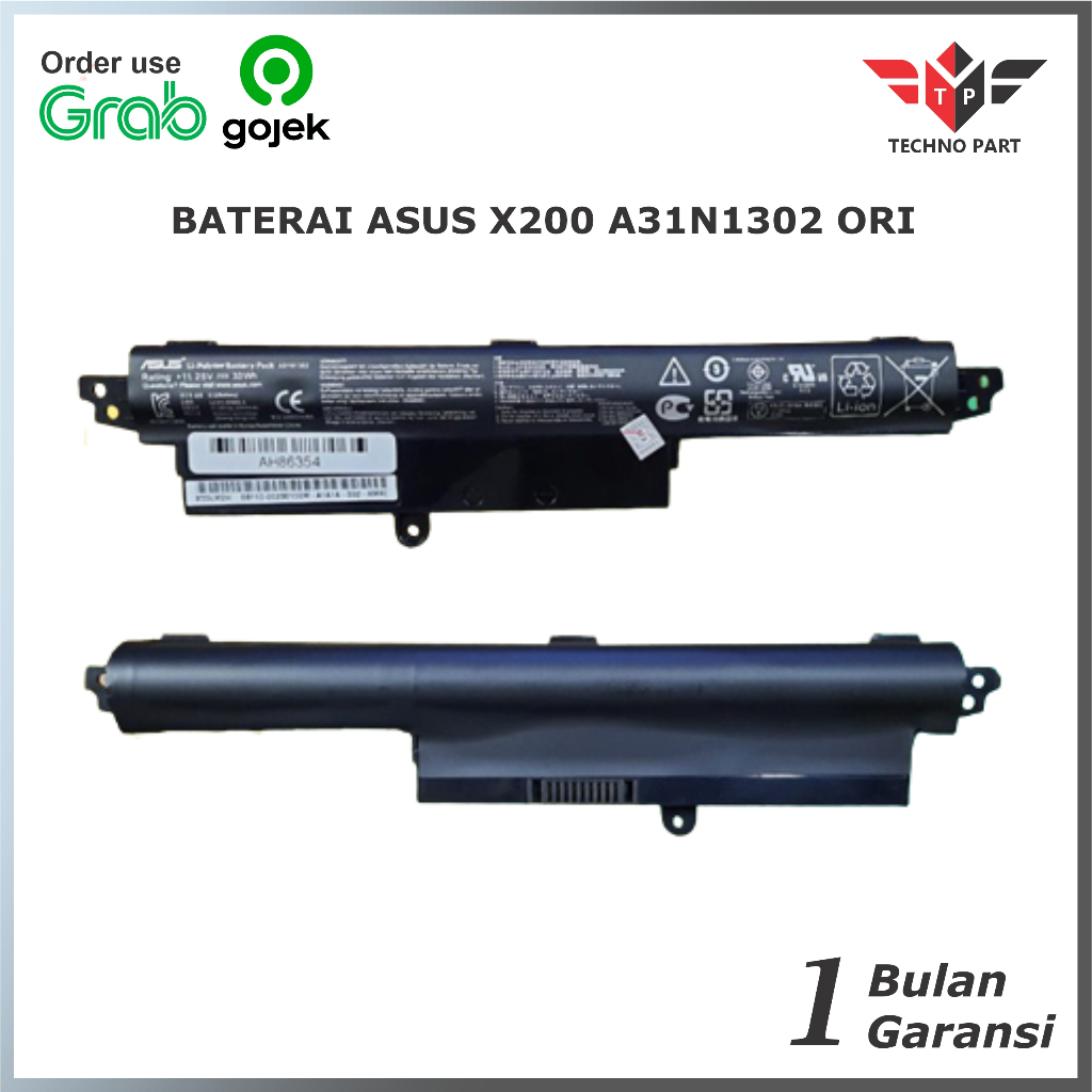 Baterai Batere Battery Batre Asus X200 X200CA X200LA X200MA