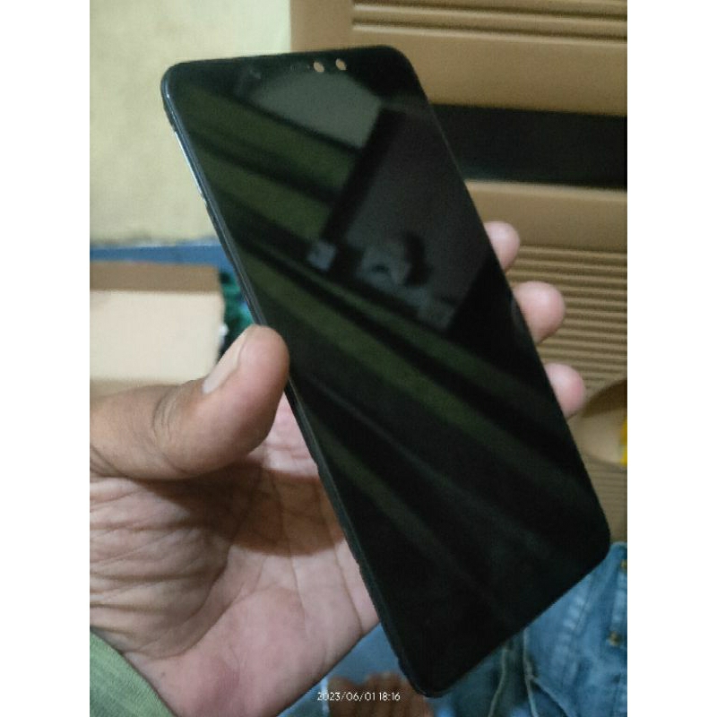 lcd redmi note 6 pro original copotan