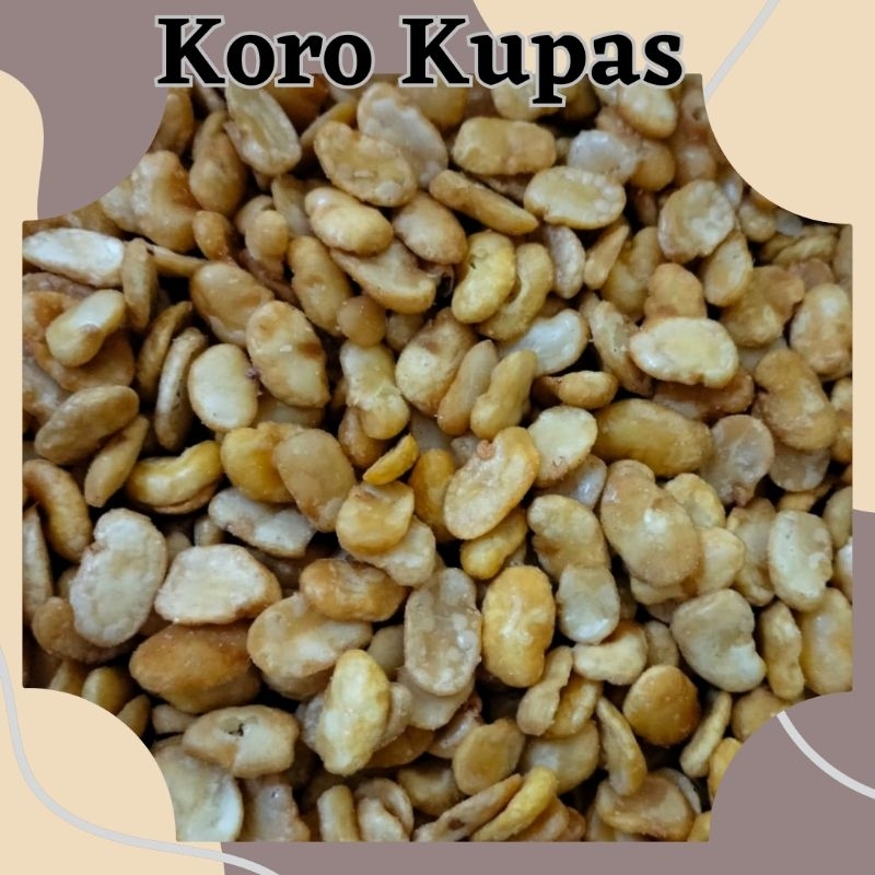 

kacang koro kupas 500 gram