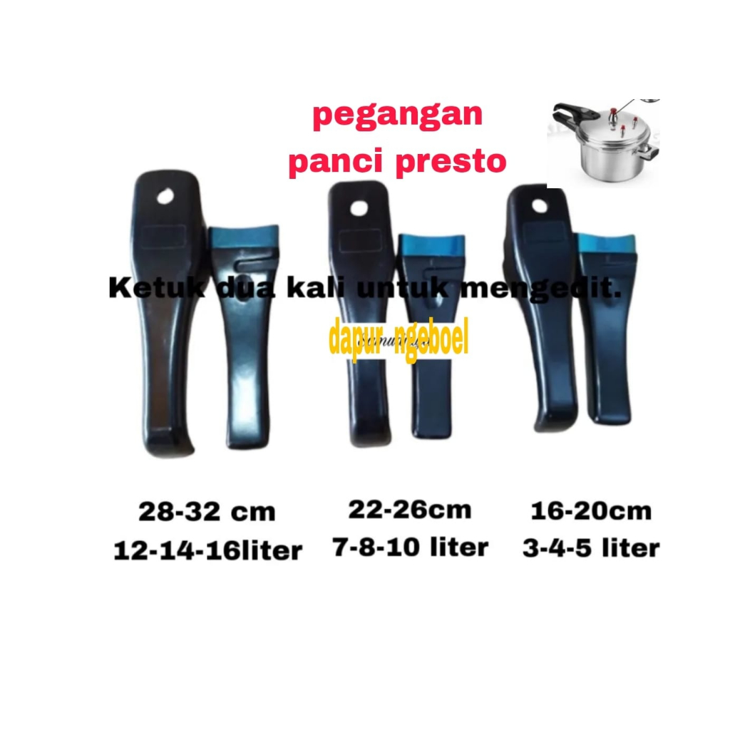 gagang panci presto - pegangan panci presto - handel panci presto