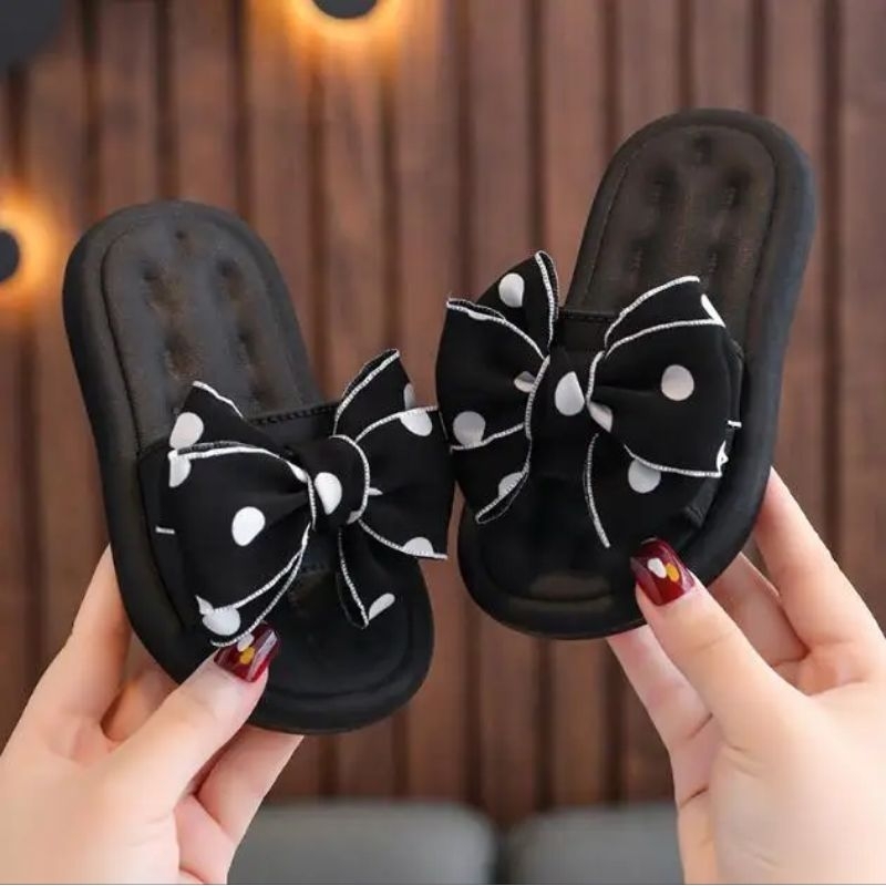 sandal selop anak perempuan motif vita sandal anak karet import kekinian