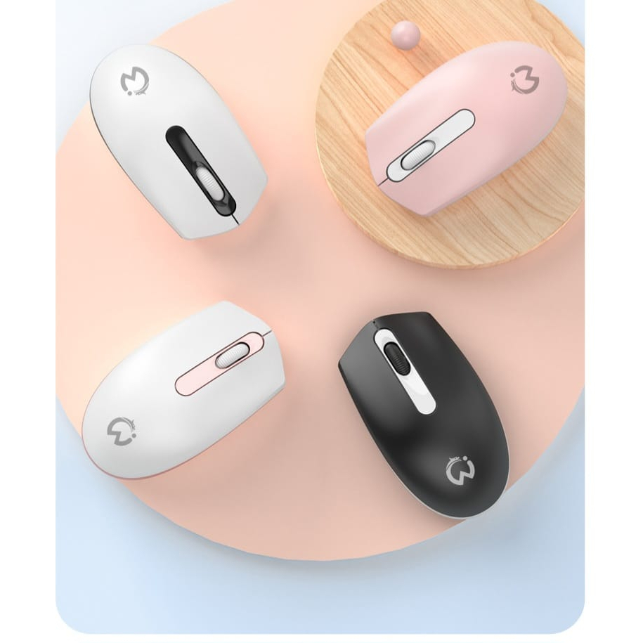 Mouse M2 Wireless 2.4g portable wireless mouse Rechargeable Silent Gaming Mouse