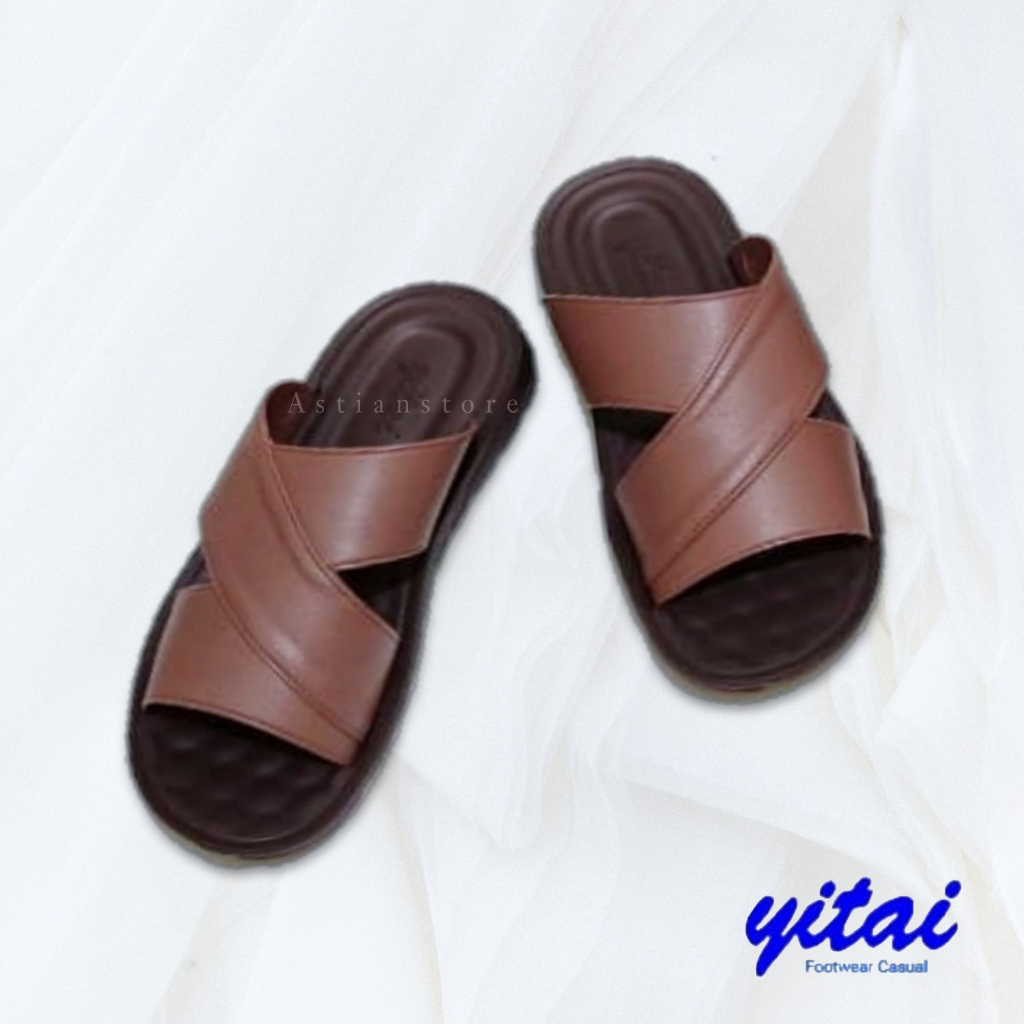 Sandal Slop Pria Karet Yitai