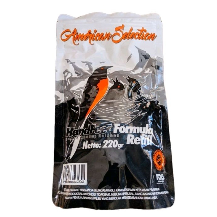 terlaris VOER LOLOHAN AMS AMERICAN SELECTION HAND FEED FORMULA AMS LOLOHAN MURAI DLL