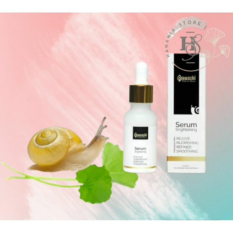 Sawaski Serum Wajah Flek Antiaging Brightening Serum Premium