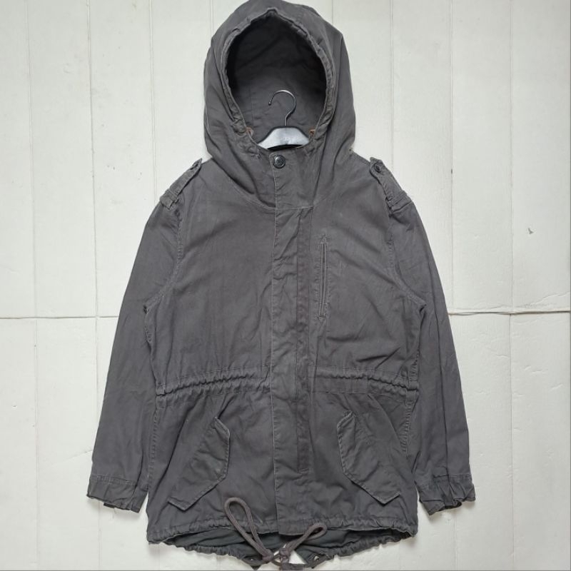 JAKET PARKA FISHTAIL GAP SIZE XL