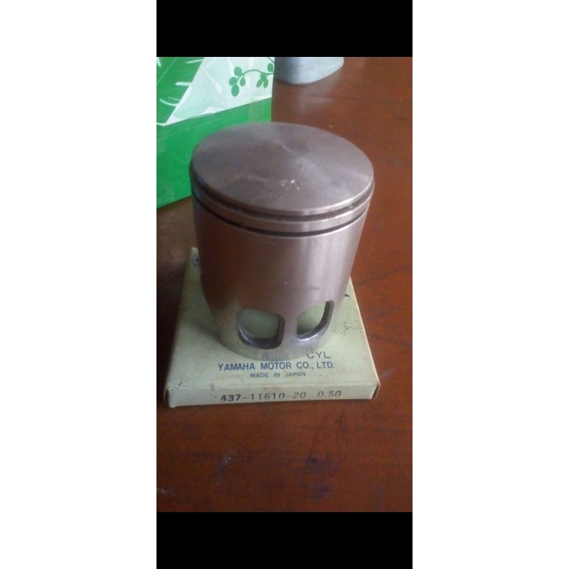 piston seher yamaha DT100B