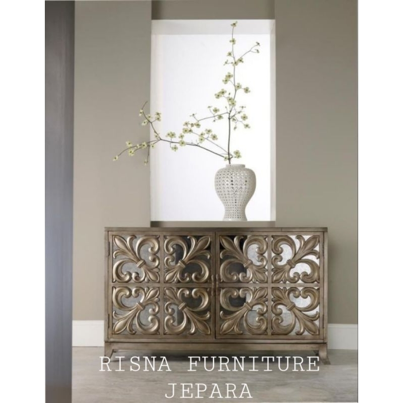 BOFET TV DUCO GOLD ANTIC#BOFET PAJANGAN#LEMARI#CONSUL TV