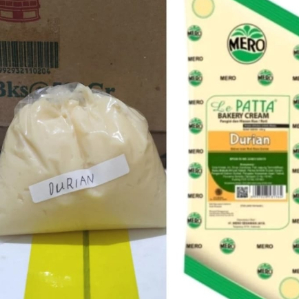 

lepatta bakery durian repack 500gr