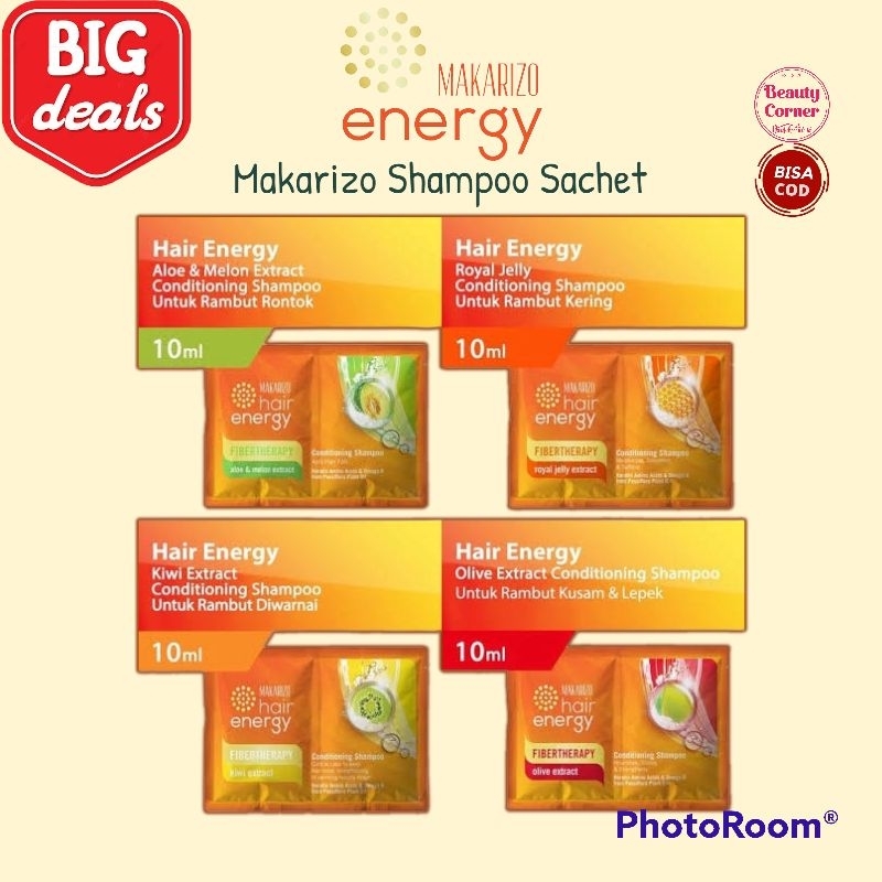 Makarizo sampo sachet