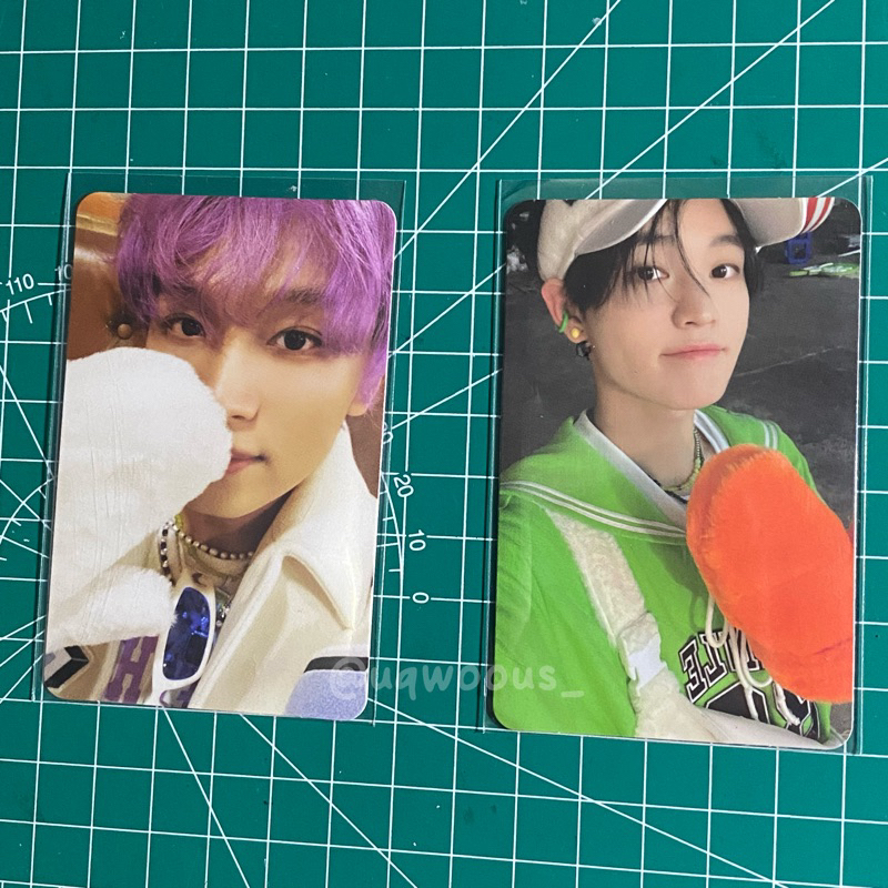 Pc haechan chenle digipack candy