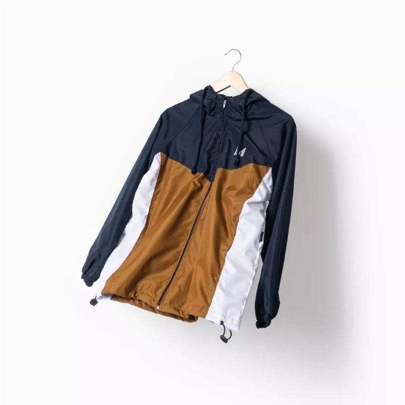 MTBS Mothbless Jacket Running Colour Block Pria Wanita