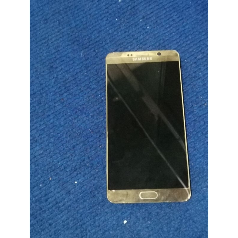 LCD TS FRAME SAMSUNG NOTE 5 ORI CABUTAN BONUS KONEKTOR CAS