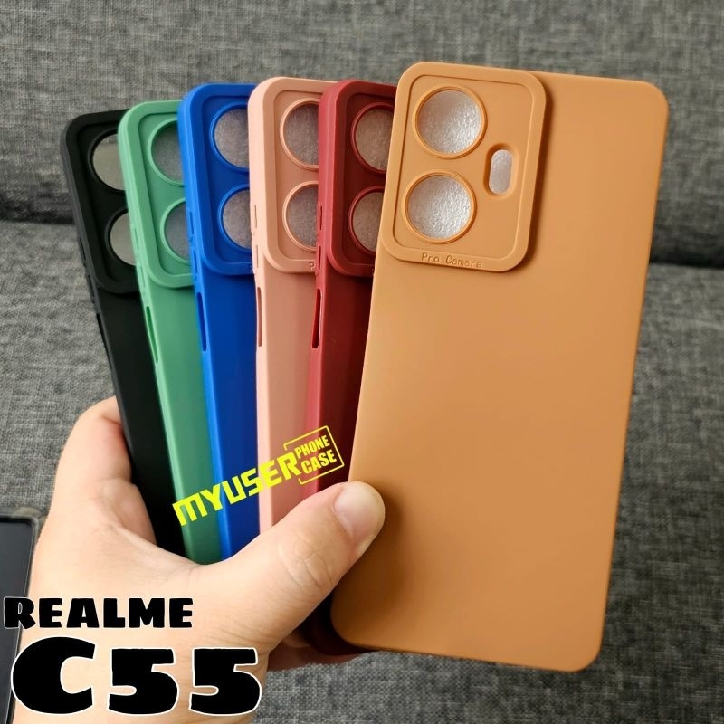 Case Luxury protect Camera slim Iphone 11 XR 13 14 PRO MAX Samsung A04E A04 A24 A34 A54 VIVI V27 V23E REALME C55 REDMI NOTE 12C XIAOMI A2 A1 bahan premium slim solid TEBAL