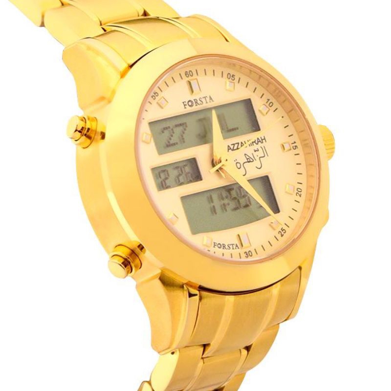 Forsta Jam Tangan Wanita Waktu Azan dan Kesehatan