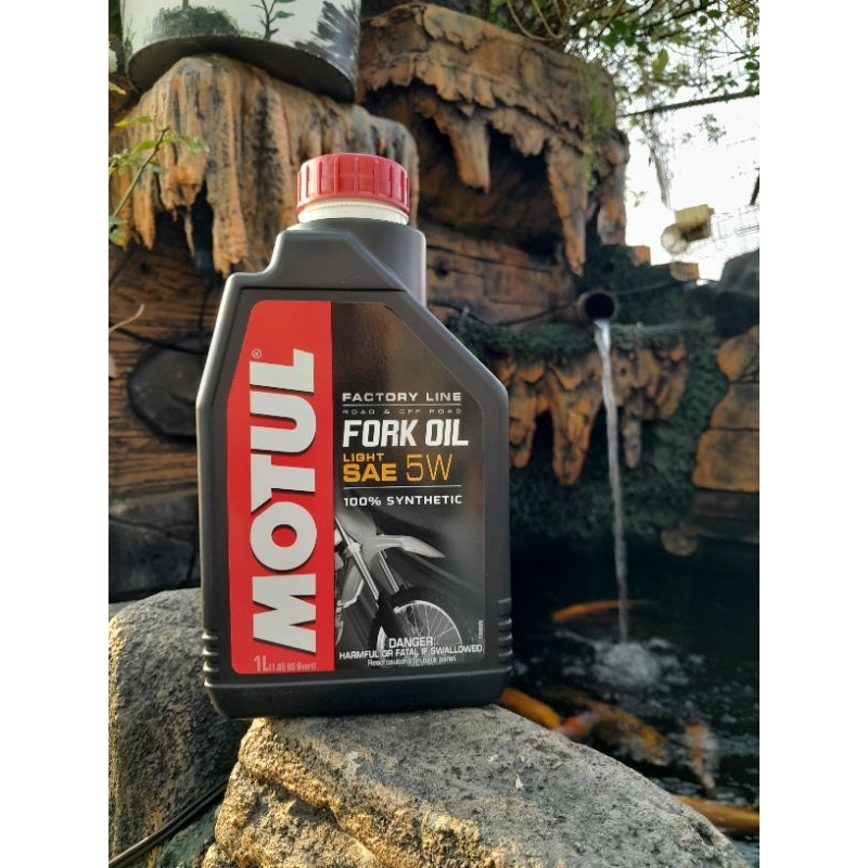 MOTUL FORK OIL 5W LIGHT  Repack