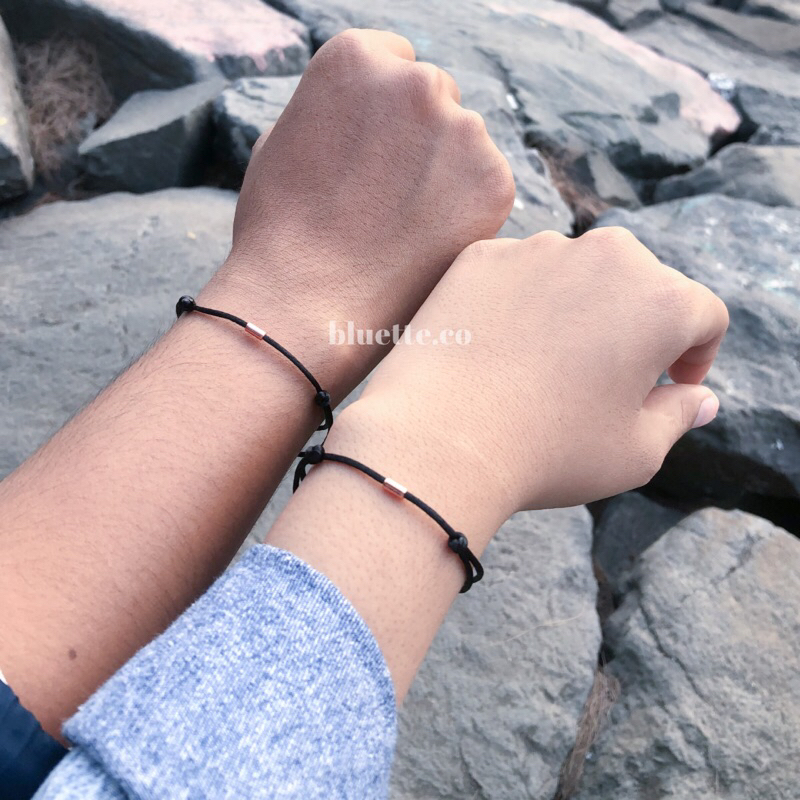 [Gelang tali minimalis] • gelang couple • gelang simple polos • gelang tipis sepasang •