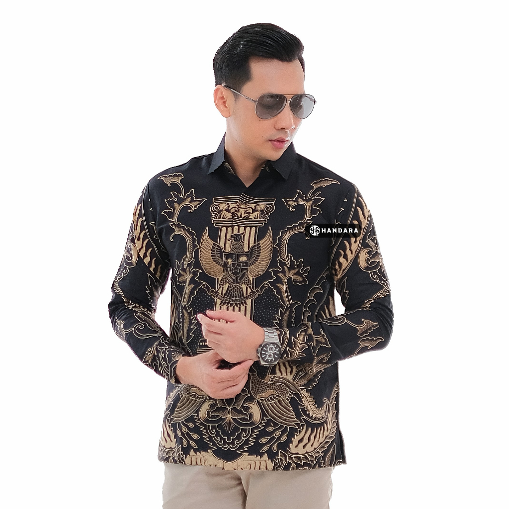 Handara Batik Pria Istana Garuda HB-373