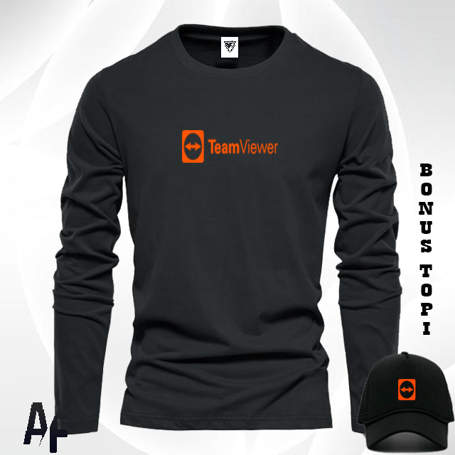 Bonus Topi..!!! Promo Kaos Keren Lengan Panjang Team Oren /Kaos pendek / Kaos pria & Wanita / Kaos p