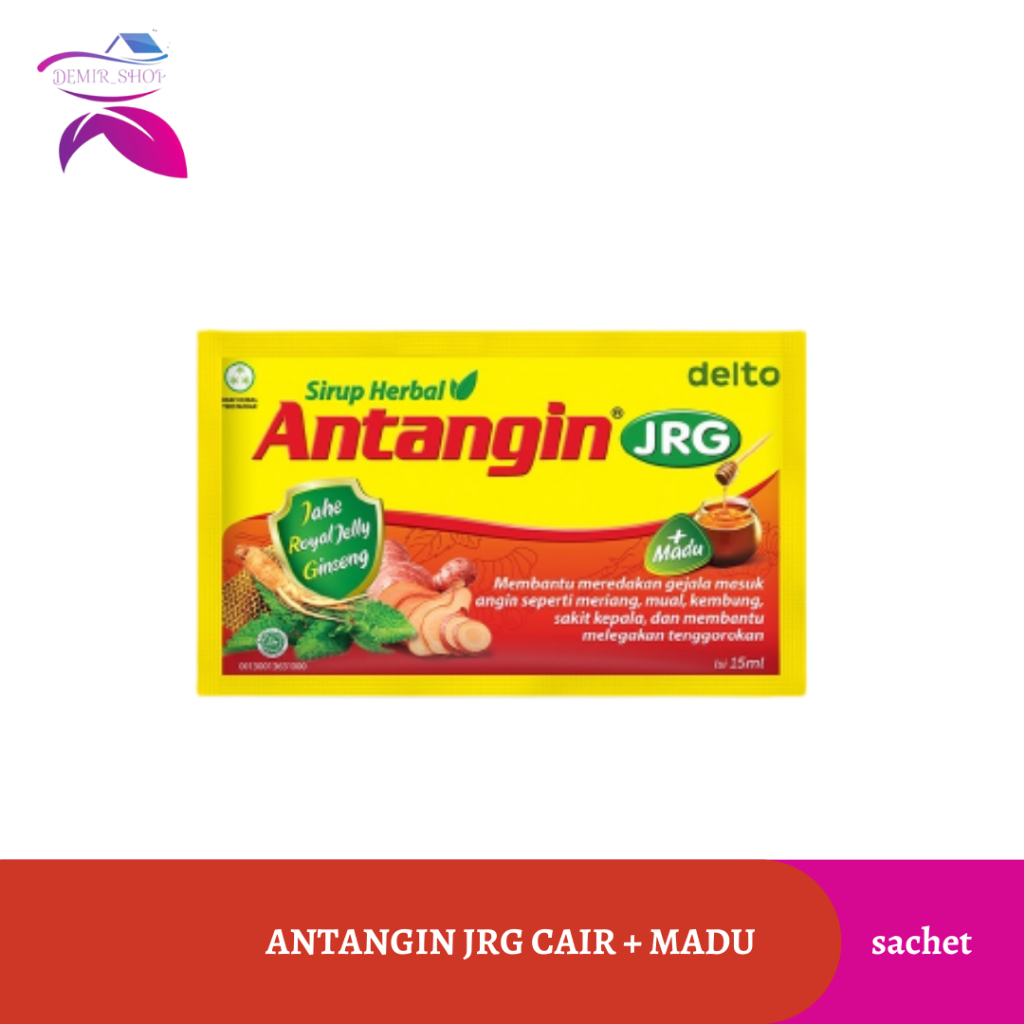 Antangin JRG Cair Sachet