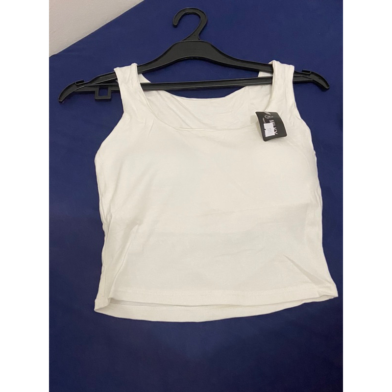 Tanktop Inner Bra Milky