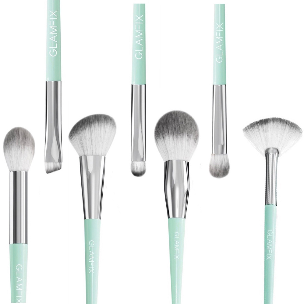 GLOWMART ❤️ GLAMFIX Flawless Brush1 Pcs _ Kuas Make Up | Kuas Eyebrow Eyeshadow Highlighter Blush on