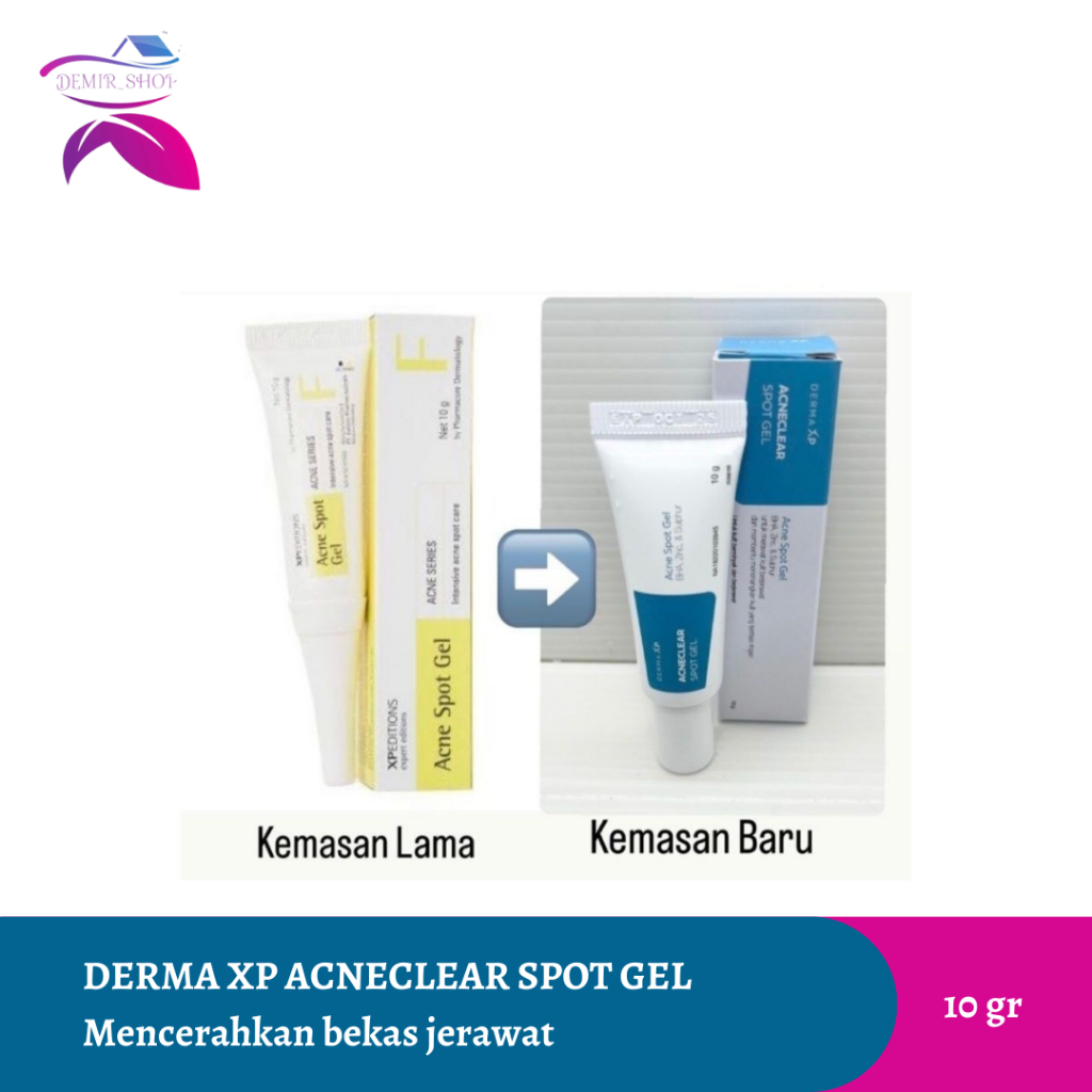 Derma Xp Acneclear Spot Gel 10 gr / Xpeditions Acne Spot Gel