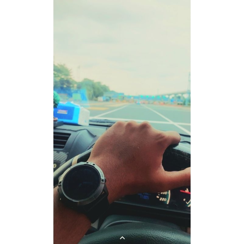 Jam Garmin Fenix 6X Pro Solar Second Mulus