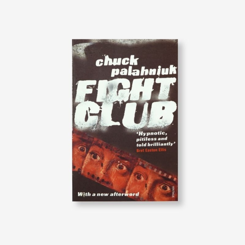 Fight Club - Chuck Palahniuk - Bahasa Inggris