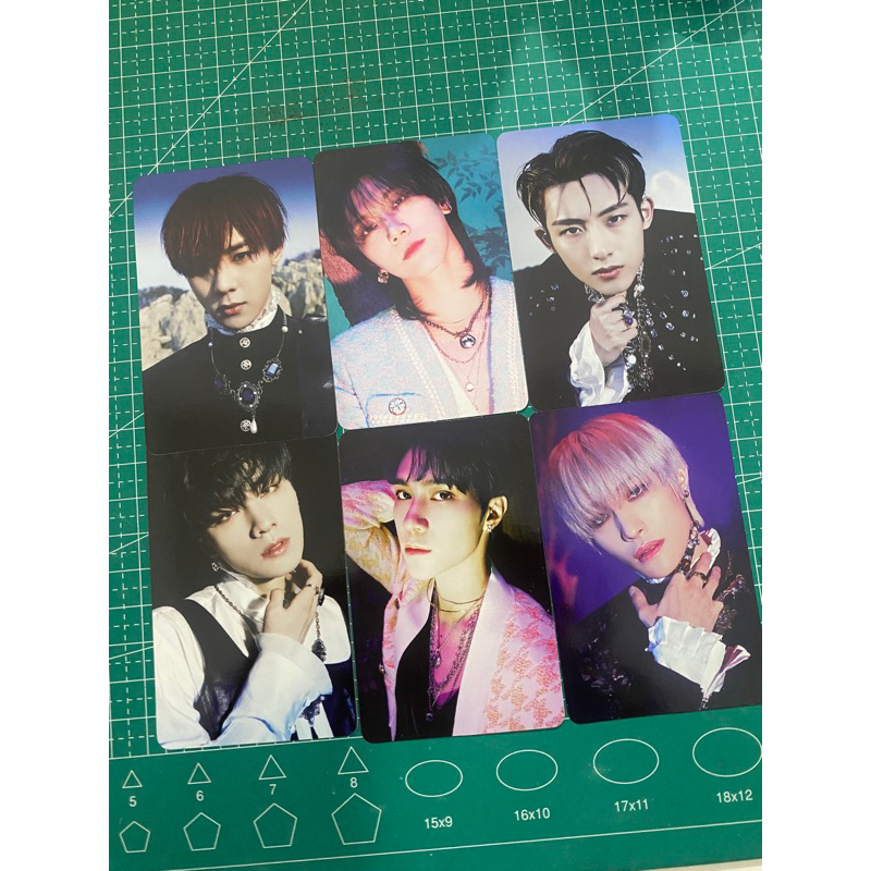 PHOTOCARD WAYV FANMEETING BAG CLOTH PC BANGKOK BKK FM KUN TEN WINWIN XIAOJUN HENDERY YANGYANG
