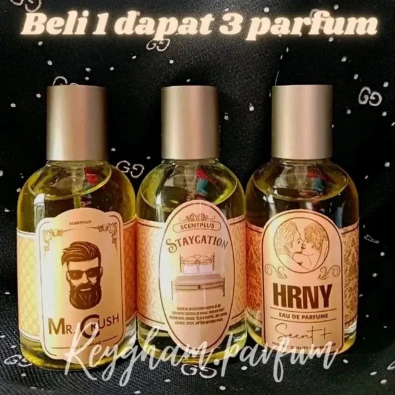 Parfum aroma segar HRNY beli 1 dapat 3 pcs