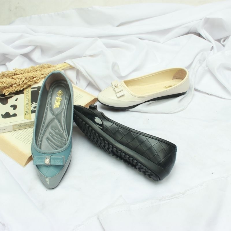 Andas Andis - Sepatu Flatshoes Wanita Sunny