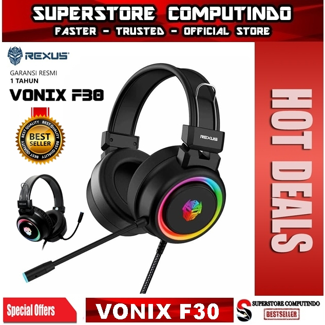 Rexus Vonix F30 - Gaming Headset