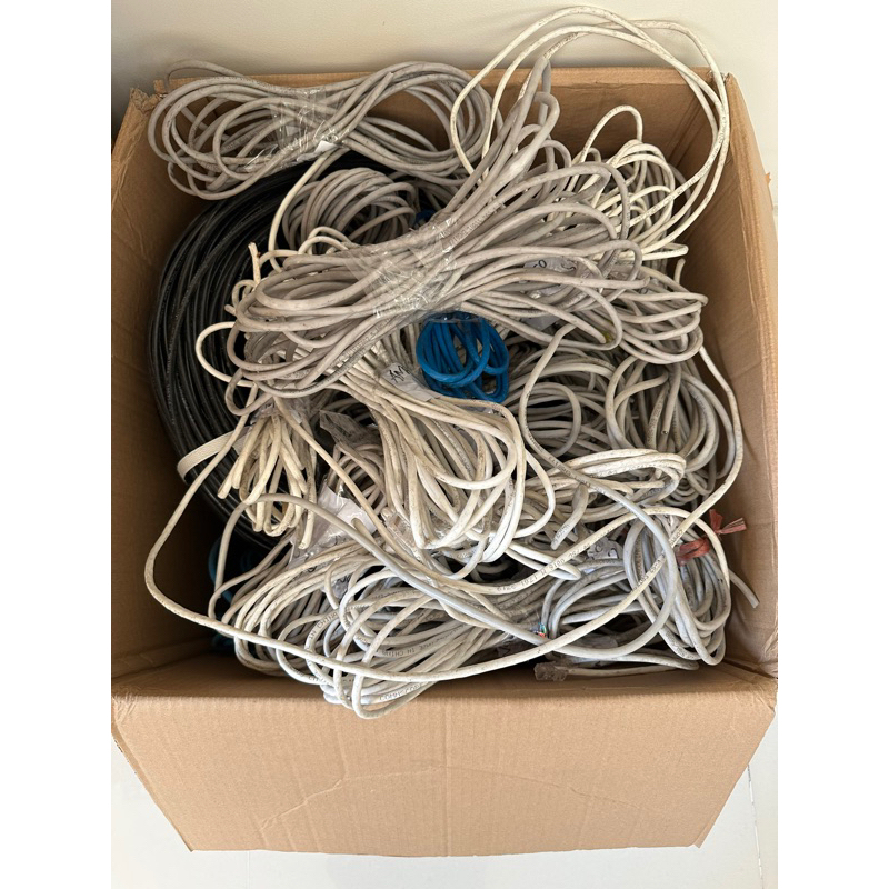 Kabel AMP utp cat5e panjang 2,5m