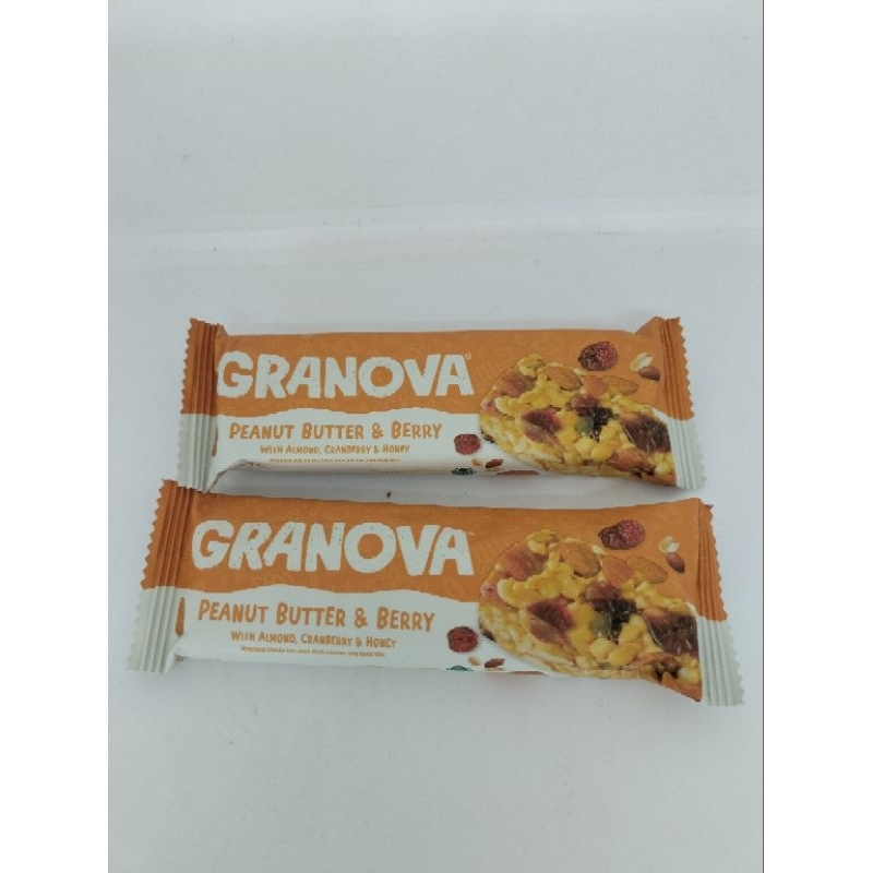 

Granova oat bars