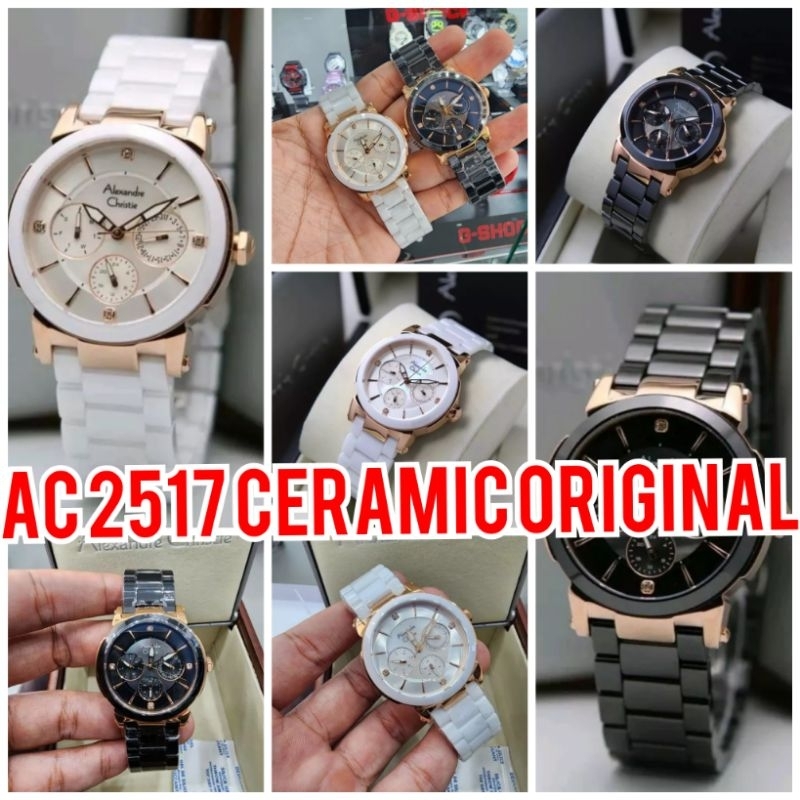 NEW AC CERAMIC AC2517 Ceramic / AC 2517 / Alexandre christie AC 2880 original