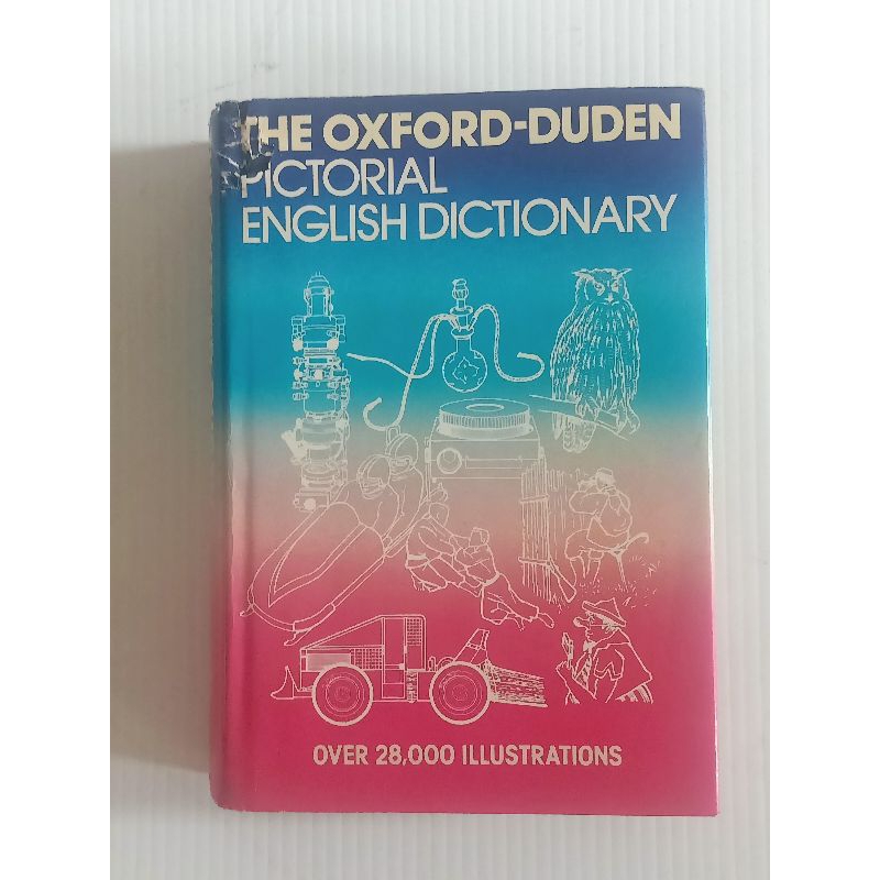 The Oxford Duden Pictorial English Distionary