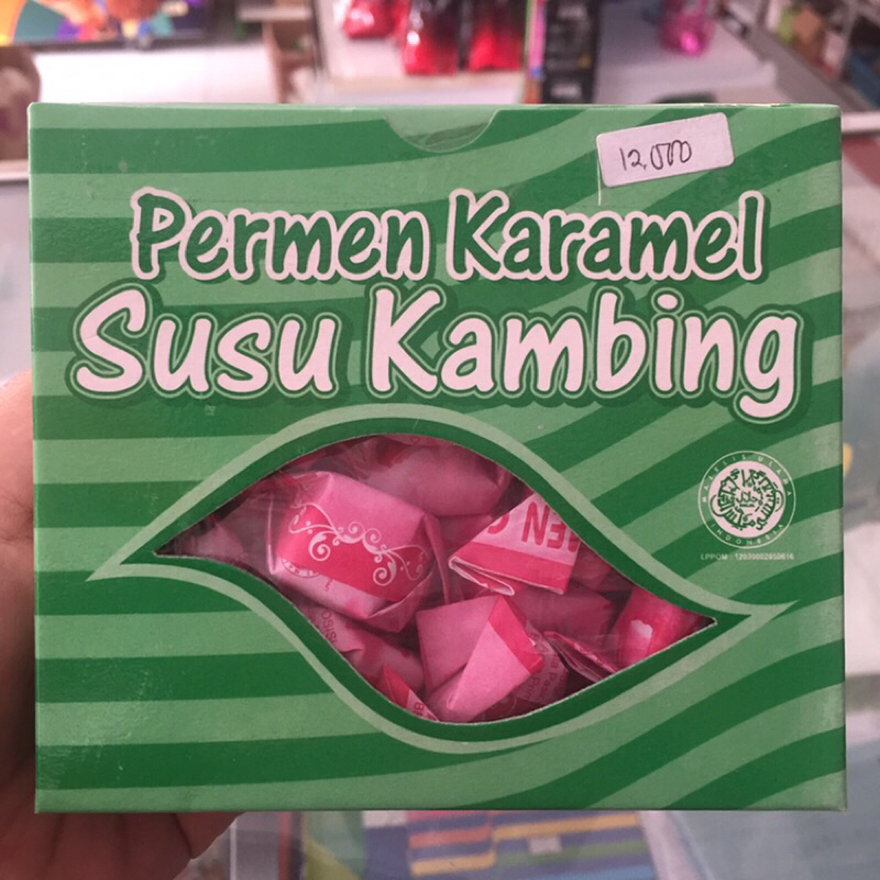 

PERMEN KARAMEL SUSU KAMBING