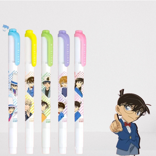 

Zebra Mildliner Highlighter Conan Series