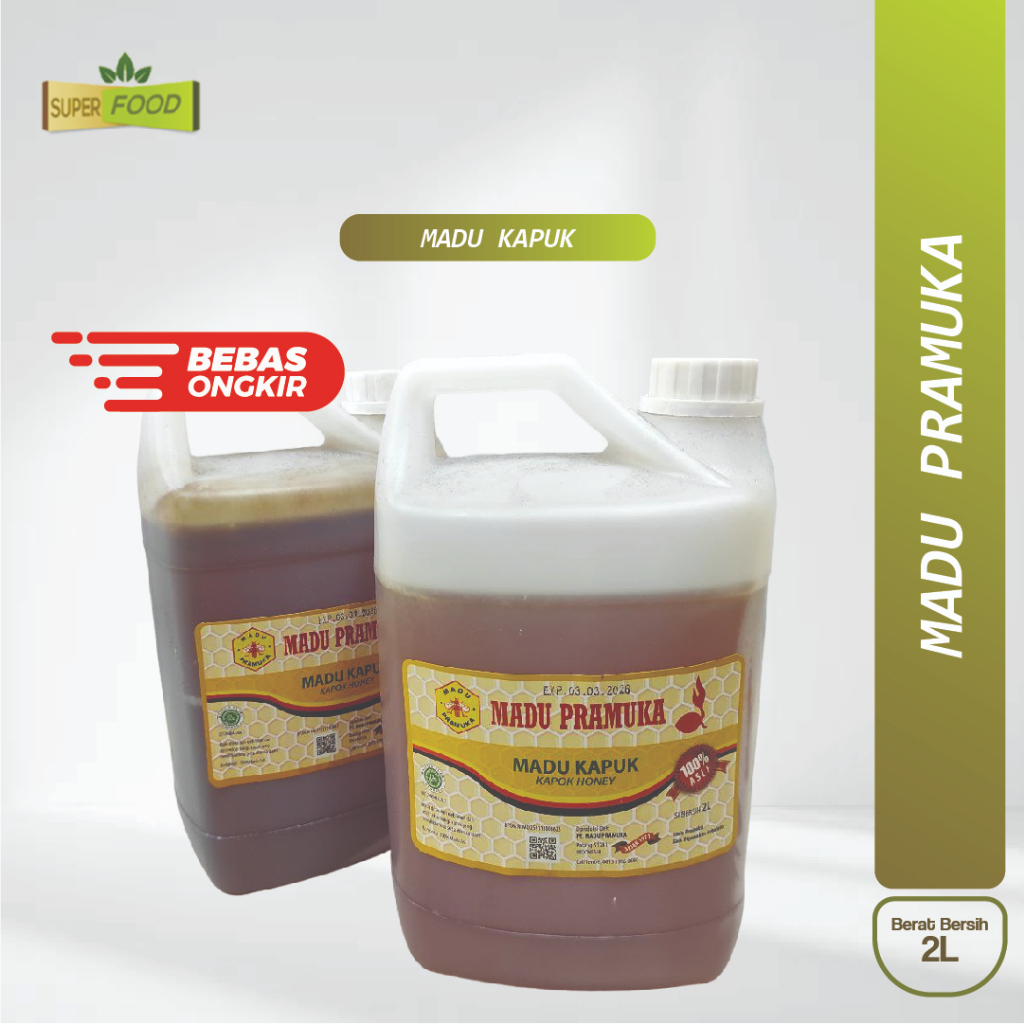 

Madu Pramuka KAPUK Kemasan 2 Liter