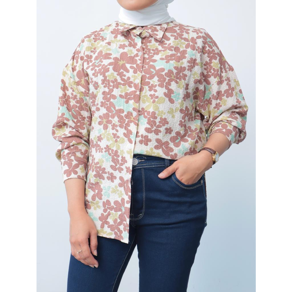 Kemeja Oversize Haruka - 2301.02.019