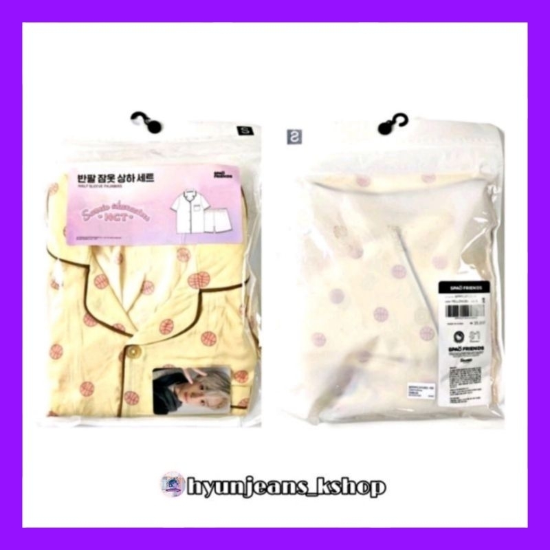 [READY] NCT x SANRIO (TOWN SPAO MD) - Pajamas (Jaehyun, Jaemin, Jeno, Haechan, Mark, Doyoung, Yangya