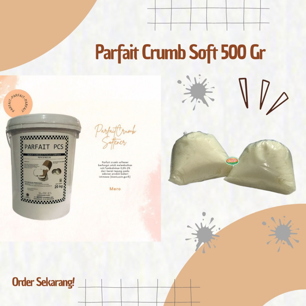 

PARFAIT CRUMB SOFTENER 500G