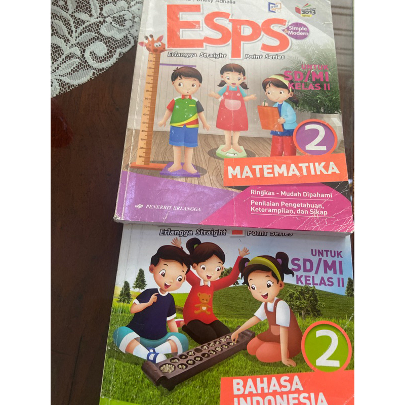 

Buku bekas ESPS Bahasa Indonesia kelas 5